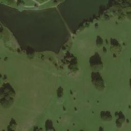 Satellite imagery of Burghley House, GB