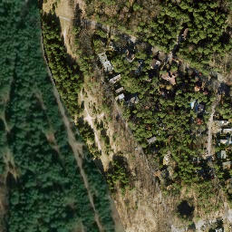 Satellite imagery of TP, DE
