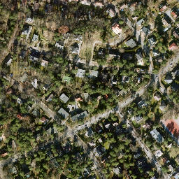 Satellite imagery of TP, DE