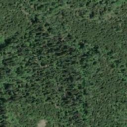 Satellite imagery of Forks Mountain, CA