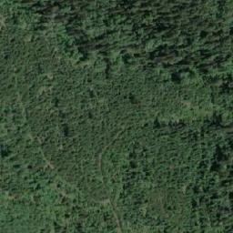 Satellite imagery of Forks Mountain, CA