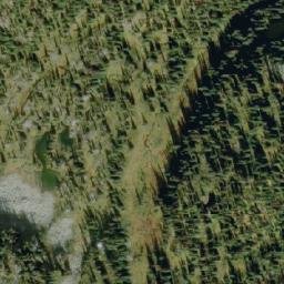 Satellite imagery of Ogden Peak, CA