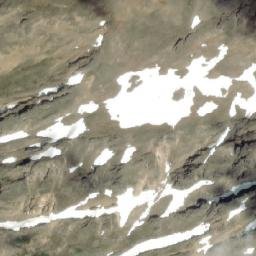 Satellite imagery of Mount Lulu, CA