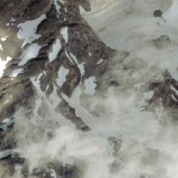 Satellite imagery of Mount Lulu, CA
