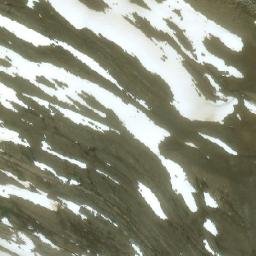 Satellite imagery of Mount Erebus, CA