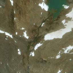 Satellite imagery of Mount Erebus, CA