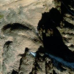 Satellite imagery of Chevron Mountain, CA