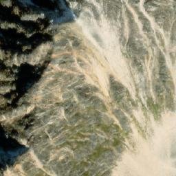 Satellite imagery of Chevron Mountain, CA