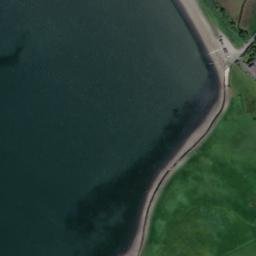Satellite imagery of Baurnahard Point, IE
