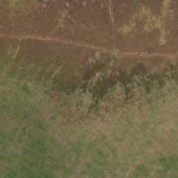 Satellite imagery of cairn, GB