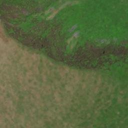 Satellite imagery of cairn, GB