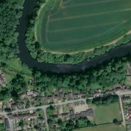 Satellite imagery of Cressage, GB