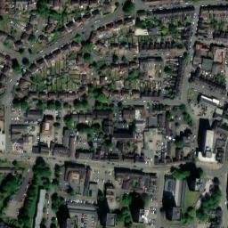 Satellite imagery of Tamworth Castle, GB