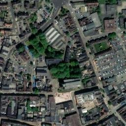 Satellite imagery of Tamworth Castle, GB