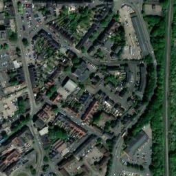 Satellite imagery of Tamworth Castle, GB