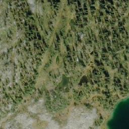 Satellite imagery of Ogden Peak, CA