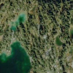 Satellite imagery of Ogden Peak, CA
