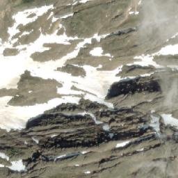 Satellite imagery of Mount Lulu, CA