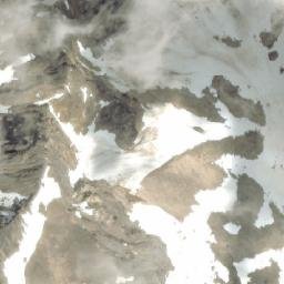 Satellite imagery of Mount Lulu, CA