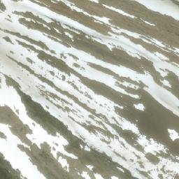 Satellite imagery of Mount Erebus, CA
