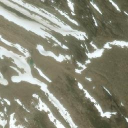 Satellite imagery of Mount Erebus, CA