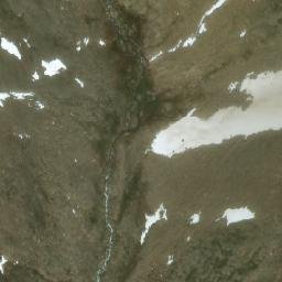 Satellite imagery of Mount Erebus, CA