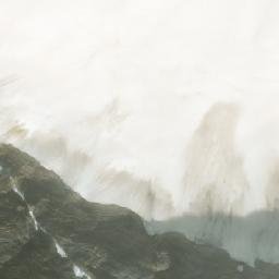 Satellite imagery of Eremite Mountain, CA