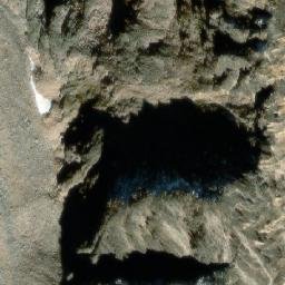 Satellite imagery of Chevron Mountain, CA
