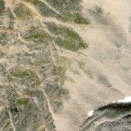 Satellite imagery of Chevron Mountain, CA