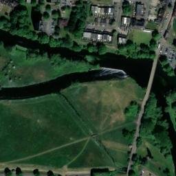 Satellite imagery of Tamworth Castle, GB