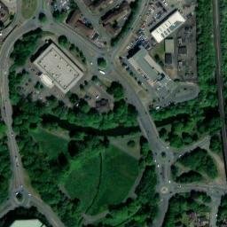 Satellite imagery of Tamworth Castle, GB