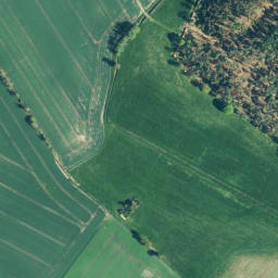 Satellite imagery of Voßberg, DE
