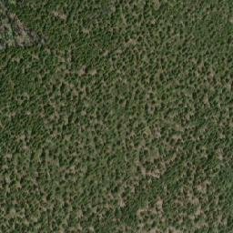 Satellite imagery of Baldy Mountain, CA