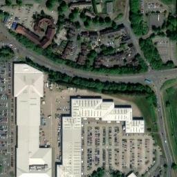 Satellite imagery of Tamworth Castle, GB