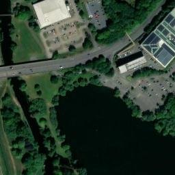 Satellite imagery of Tamworth Castle, GB