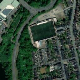 Satellite imagery of Tamworth Castle, GB