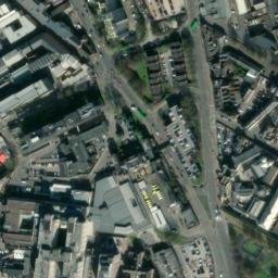Satellite imagery of Leicester Castle, GB