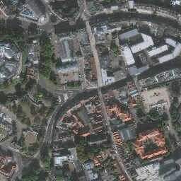 Satellite imagery of Norwich Castle, GB