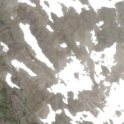 Satellite imagery of Kalone Peak, CA