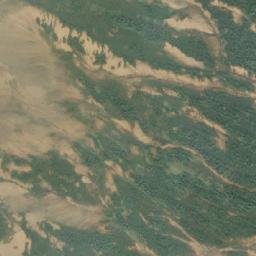 Satellite imagery of Trapper Pass, CA