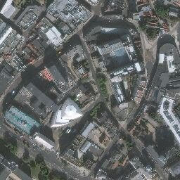 Satellite imagery of Norwich Castle, GB