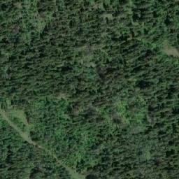 Satellite imagery of Sister Mountain, CA