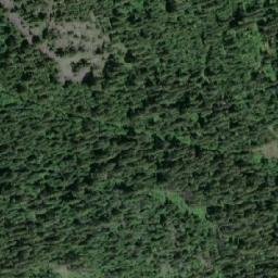 Satellite imagery of Sister Mountain, CA