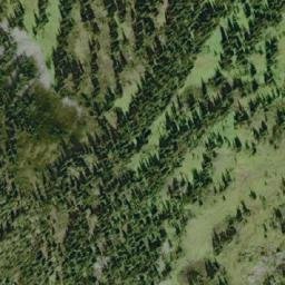 Satellite imagery of Mount Brew, CA