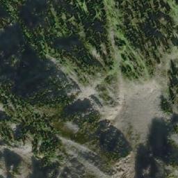 Satellite imagery of Mount Brew, CA