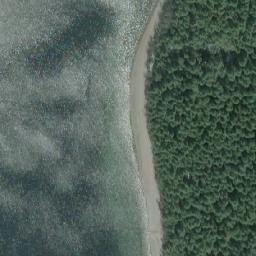 Satellite imagery of Hunters Camp Point, CA