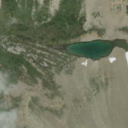 Satellite imagery of Mount Paul, CA