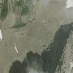 Satellite imagery of Mount Paul, CA