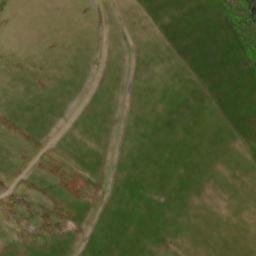 Satellite imagery of cairn, GB