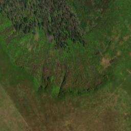 Satellite imagery of cairn, GB